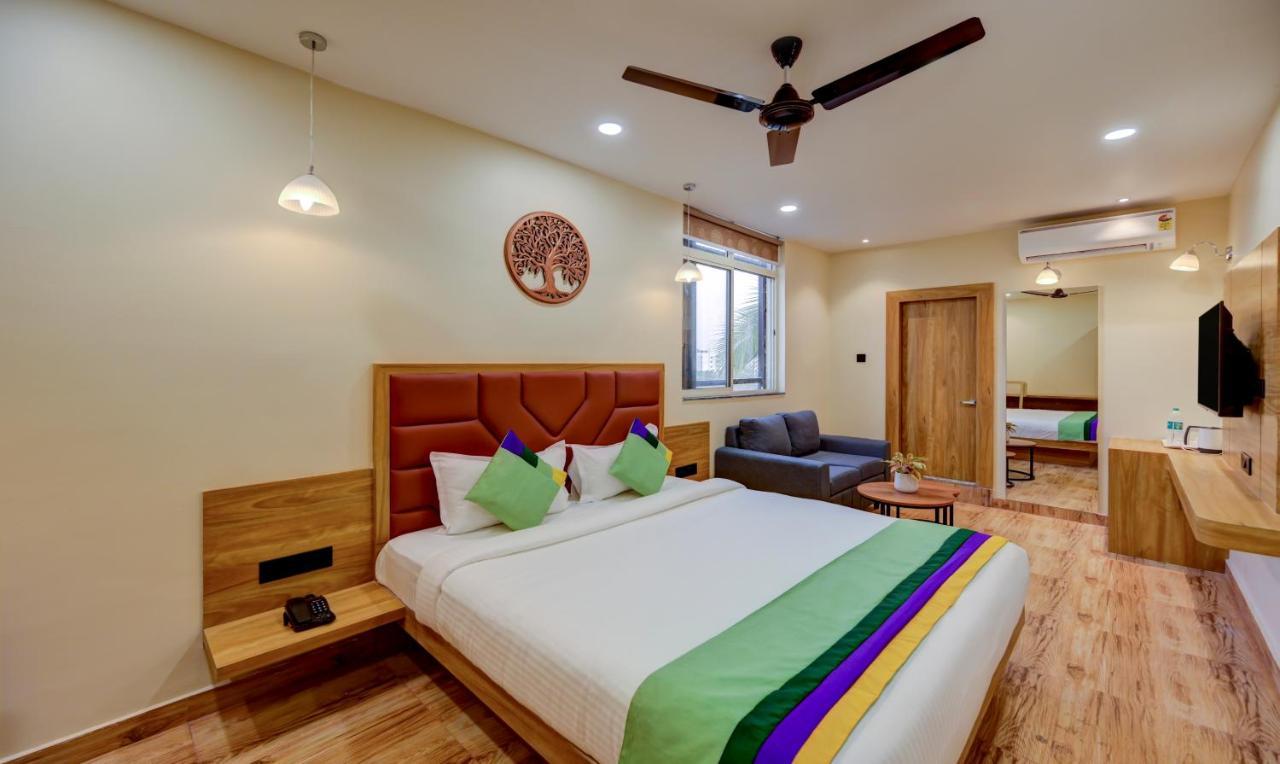 Treebo Aasma Downtown Hotell Bhubaneswar Exteriör bild
