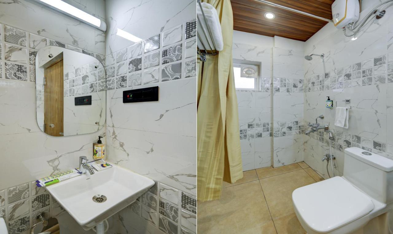 Treebo Aasma Downtown Hotell Bhubaneswar Exteriör bild