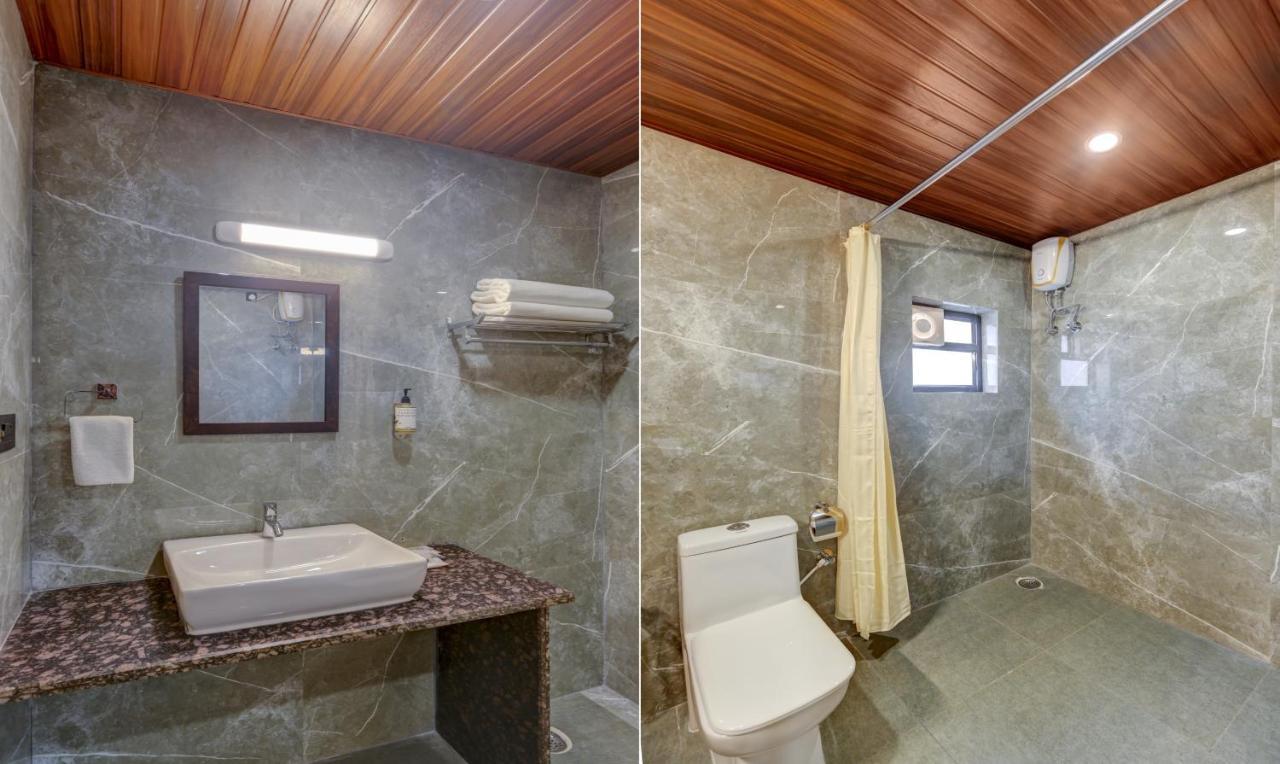 Treebo Aasma Downtown Hotell Bhubaneswar Exteriör bild