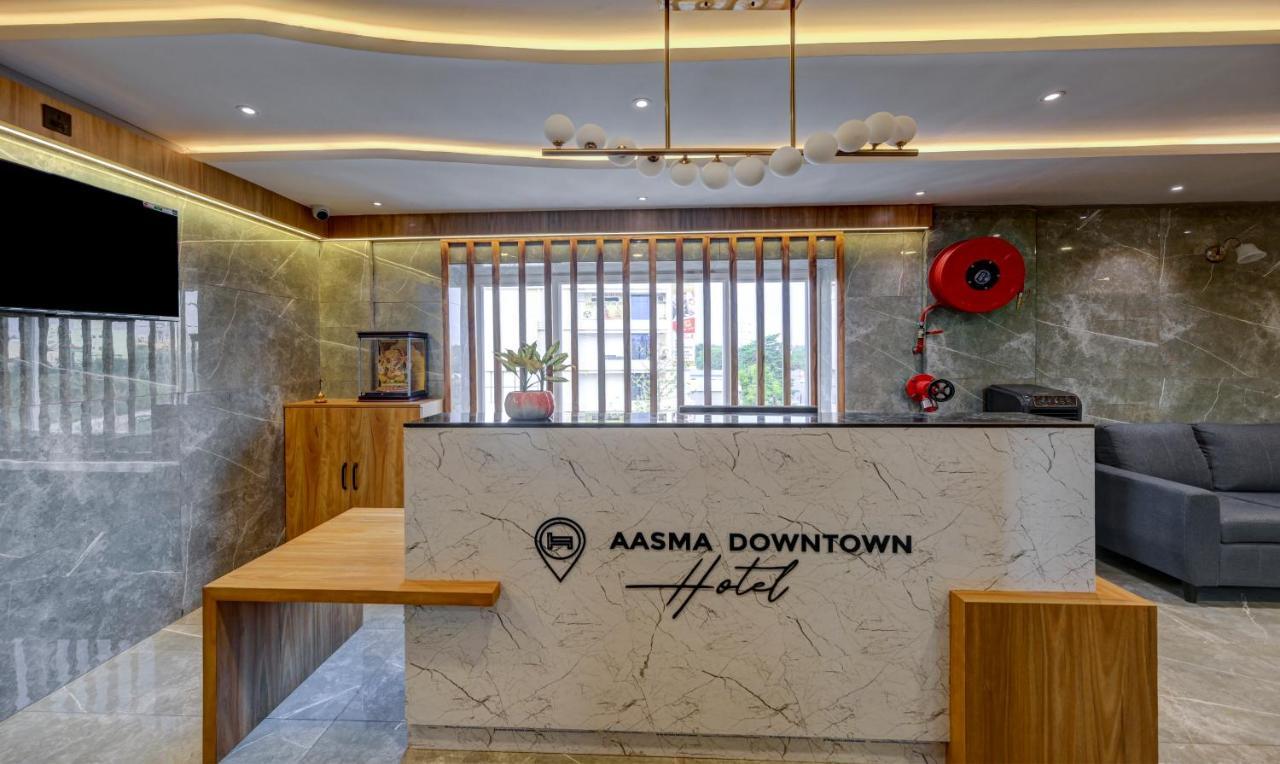 Treebo Aasma Downtown Hotell Bhubaneswar Exteriör bild